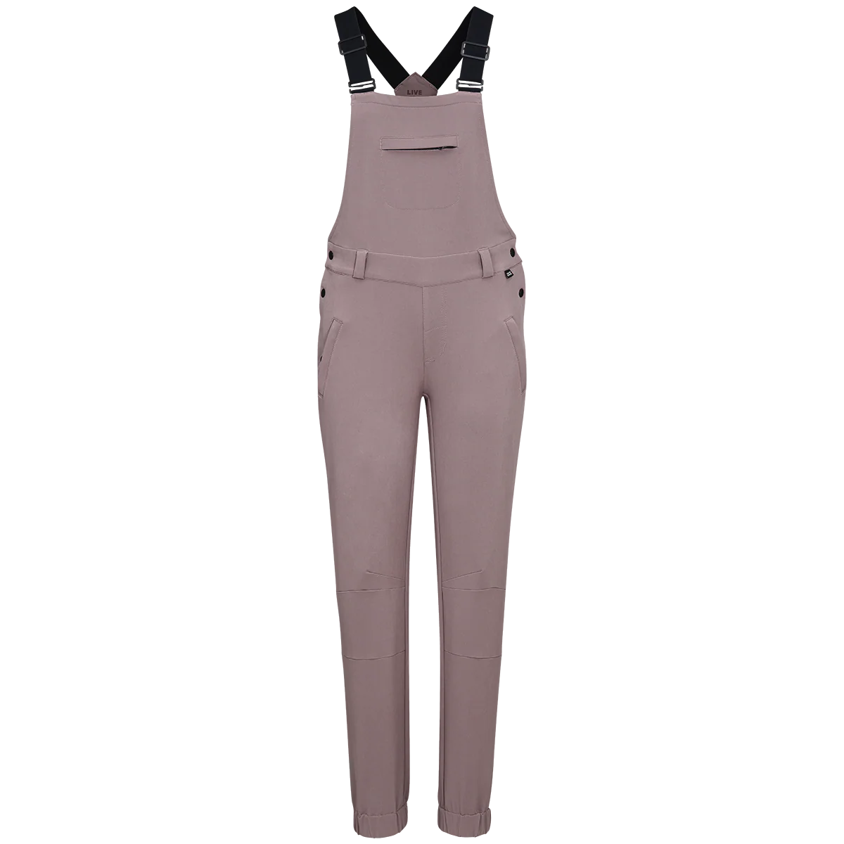 Women's Carve Latzhose taupe – Image 2