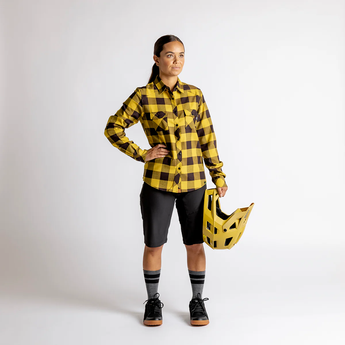 Women's Carve Digger Shirt acacia-schwarz – Image 5