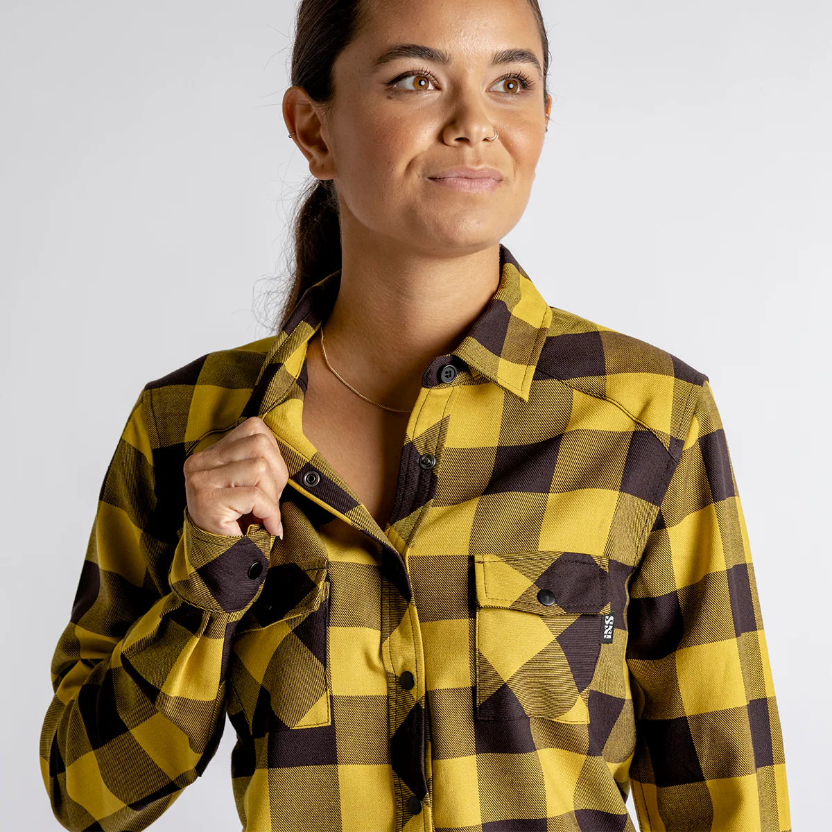 Women's Carve Digger Shirt acacia-schwarz – Image 9