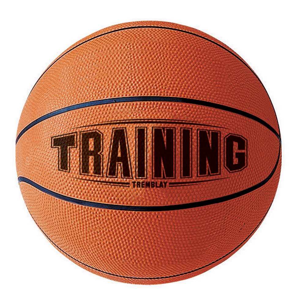 Ballon basket caoutchouc 3