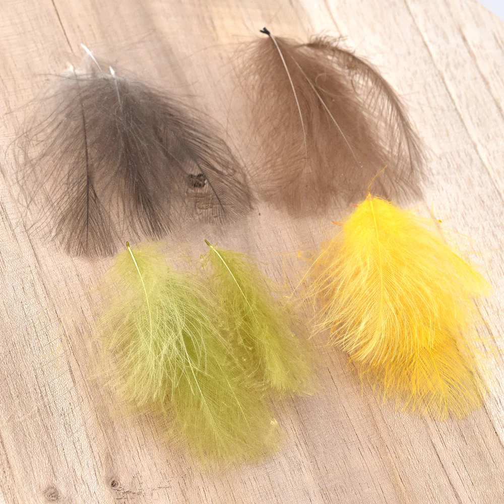 Plumes CDC - Cul de Canard - 1 Gramme - 8 Couleurs – Image 4