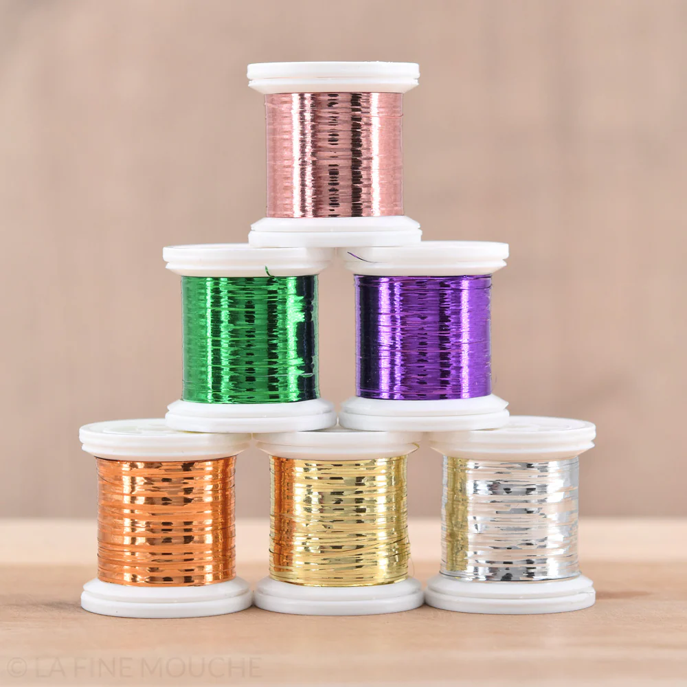 Tinsel Plat "Metallic Effect" 0.5mm - 9 couleurs