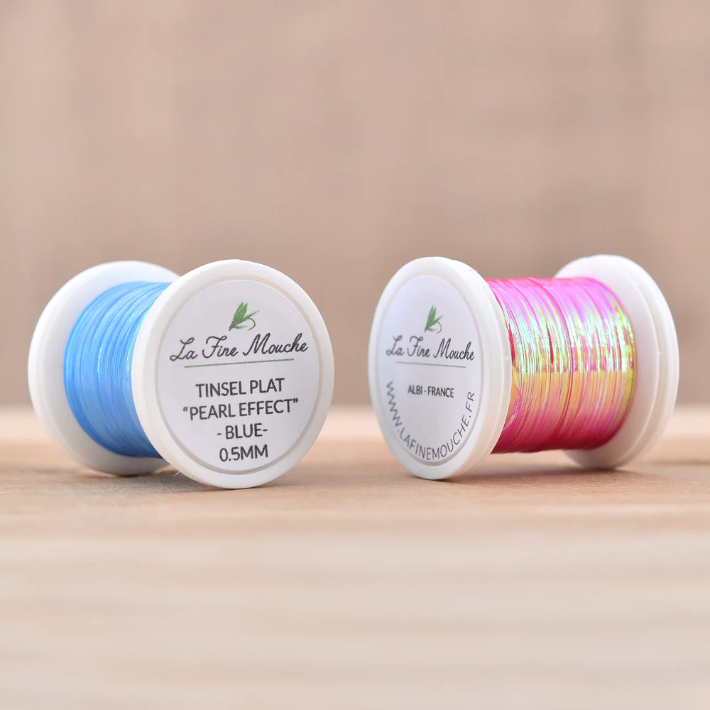 Tinsel Plat "Pearl Effect" 0.5mm - 9 couleurs – Image 2