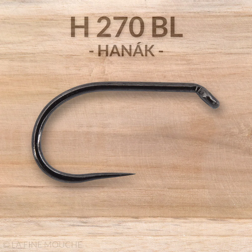 Mouche Eggstasy "Barbe à Papa" Rose sur hameçon Hanák H270BL – Image 2