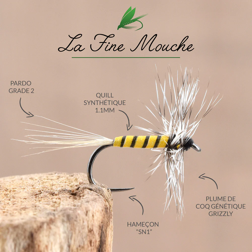 Quills synthétiques pour le corps / 1.1mm et 0.8mm - 8 Couleurs – Image 2