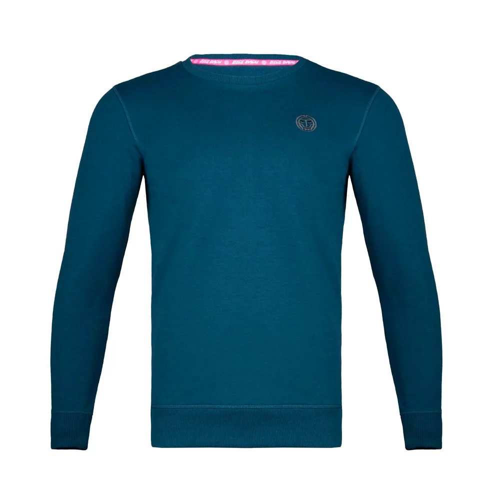 Pull Chaka Basic Crew Bleu