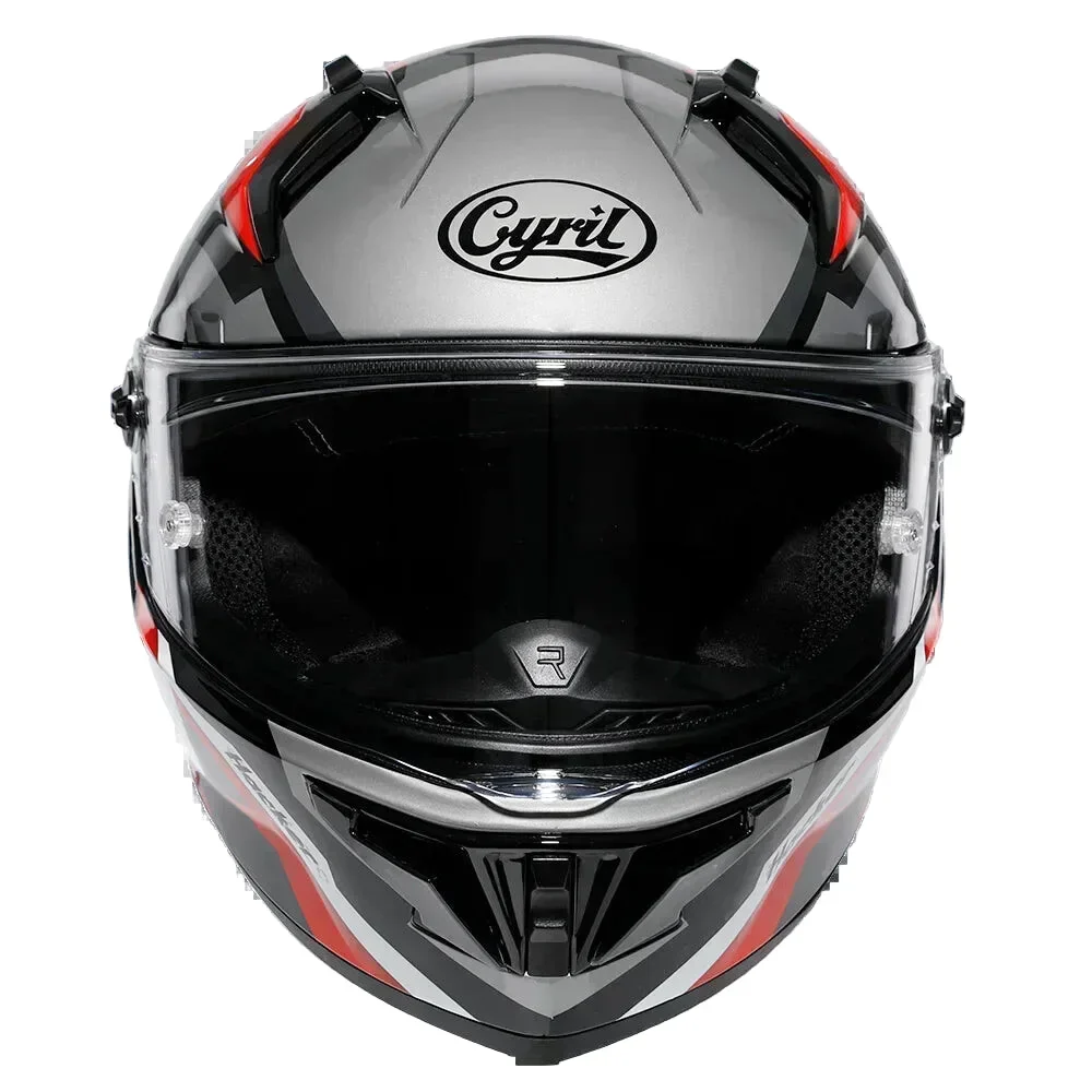 Casque moto intégral aérodynamique - AeroFlux – Image 3