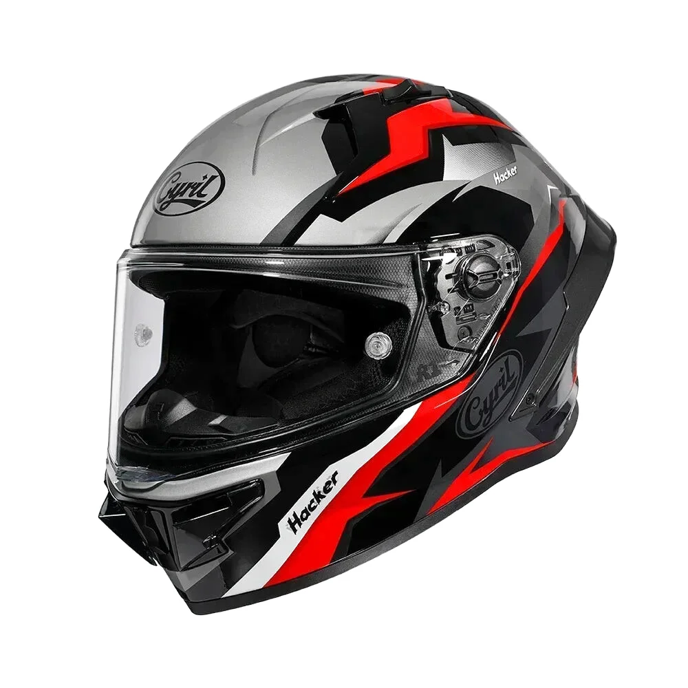 Casque moto intégral aérodynamique - AeroFlux – Image 5