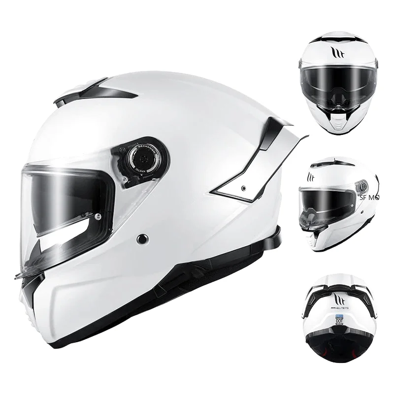 Casque moto intégral aérodynamique - Thunder – Image 9