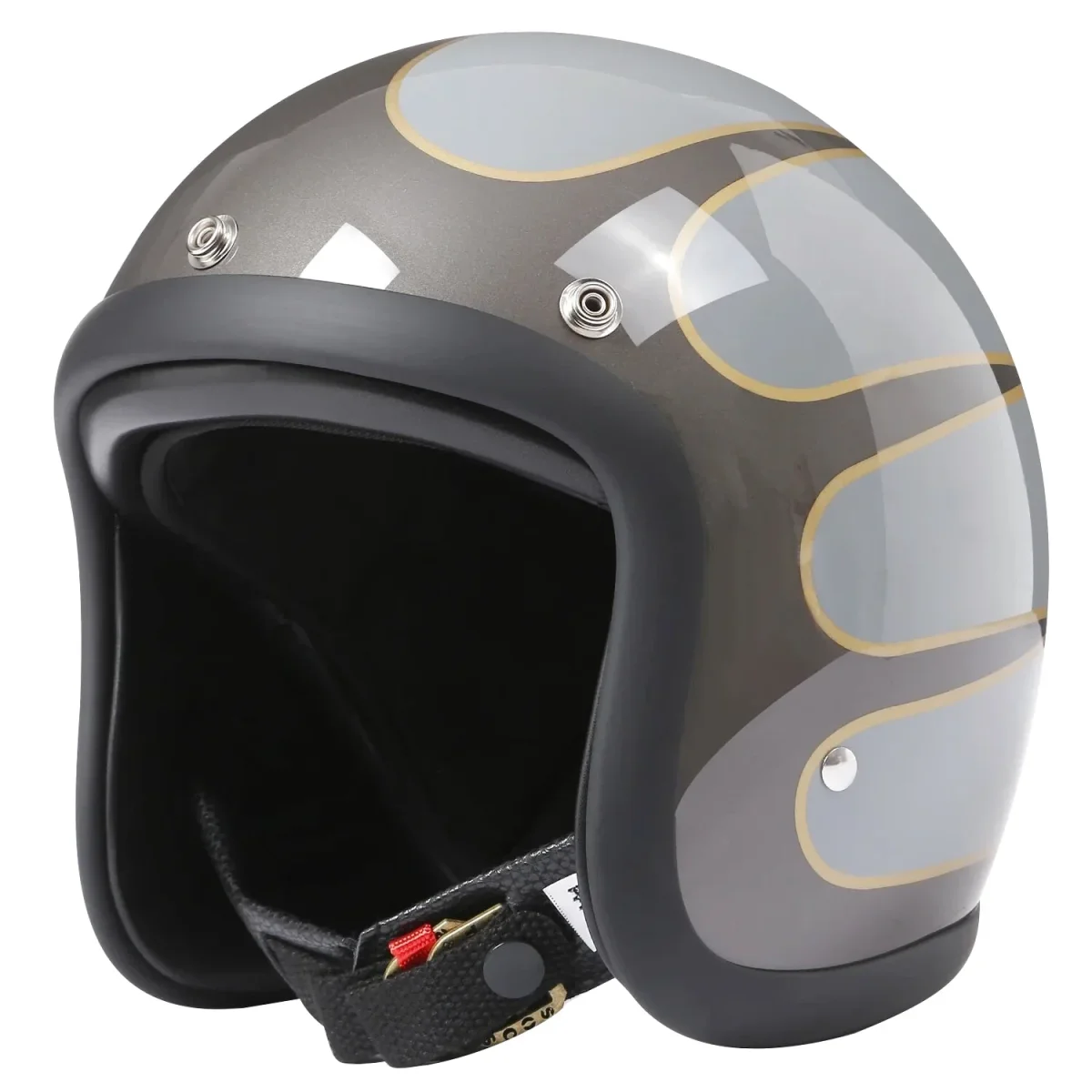 Casque moto jet 500TX élégant - Horizon