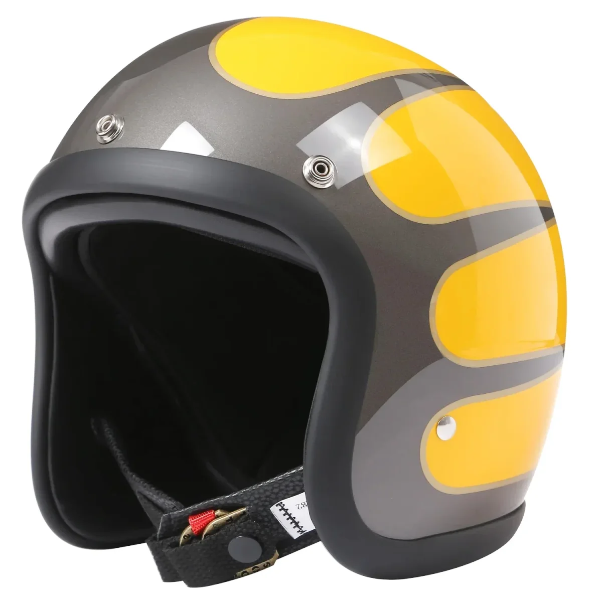 Casque moto jet 500TX élégant - Horizon – Image 9