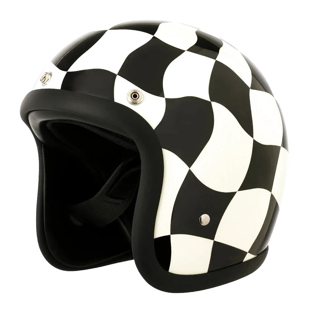 Casque moto jet 500TX élégant - Horizon – Image 6