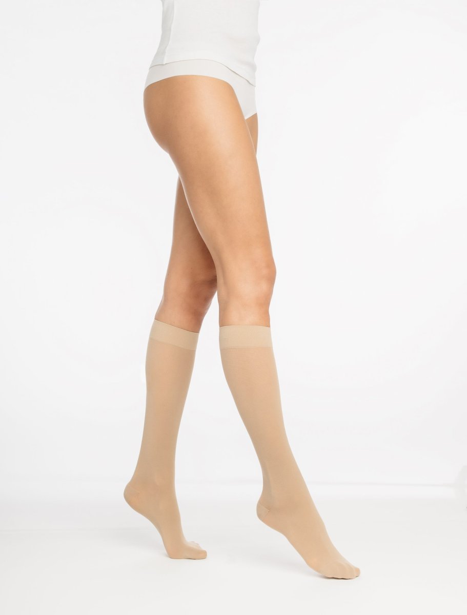 Chaussettes de contention Essentiel Semi-Transparent (Diaphane) Classe 1 – Image 2