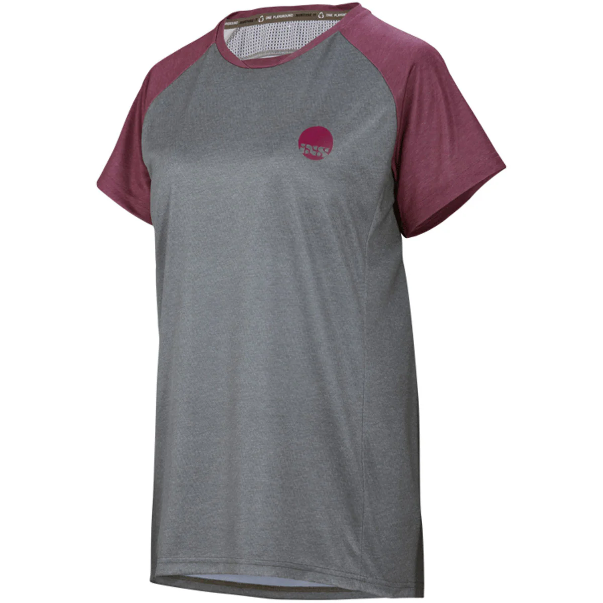 Flow Women Jersey aubergine-graphit
