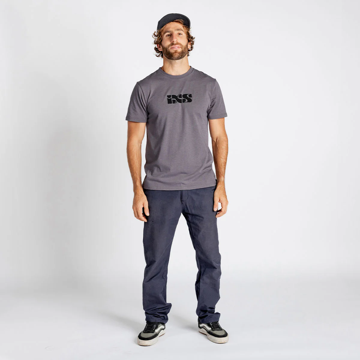 Brand Organic 2.0 Tee dirty purple – Image 4