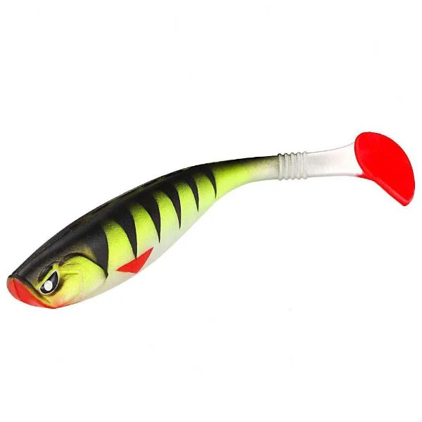 Leurre Souple Jackfish Black Bass (x5)
