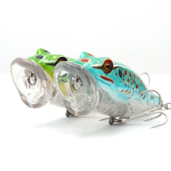 Leurre Dur Grenouille Popper.