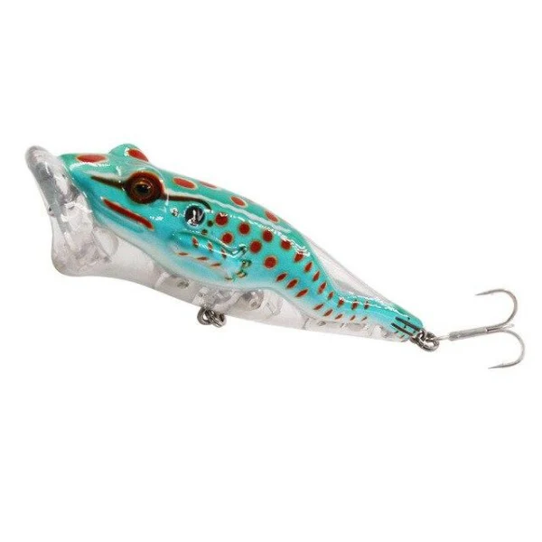 Leurre Dur Grenouille Popper. – Image 3